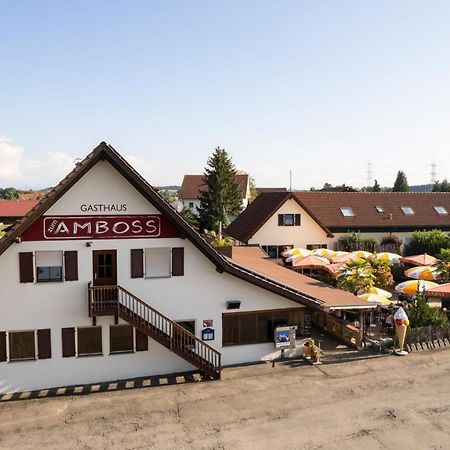 Altbau Gasthaus Amboss Grunkraut Eksteriør bilde