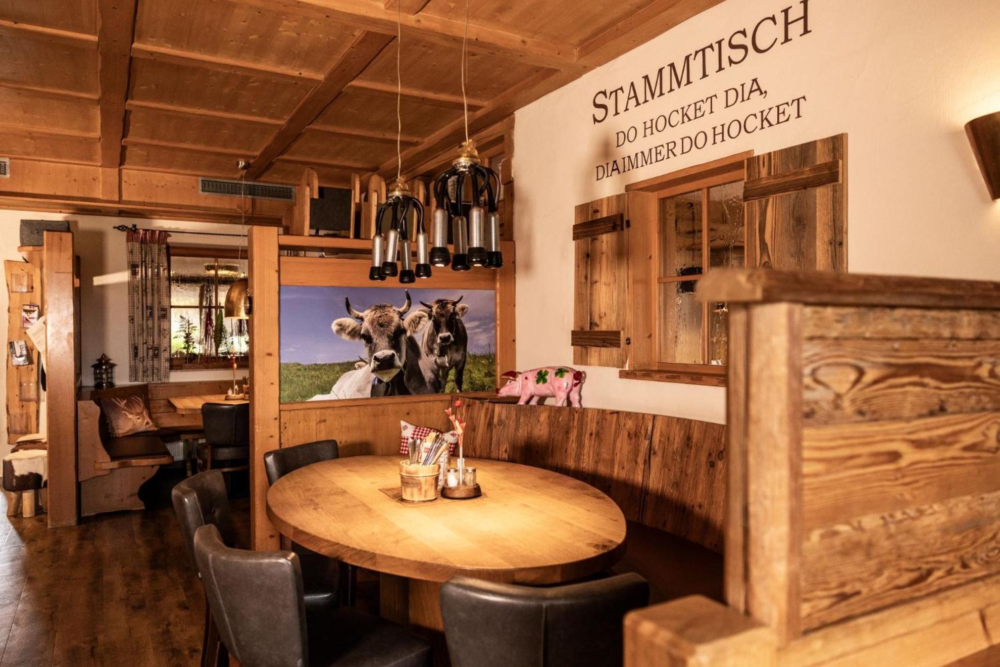Altbau Gasthaus Amboss Grunkraut Eksteriør bilde